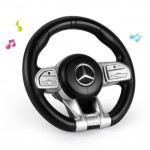 Masinuta de impins cu LED -uri si sunete Mercedes GLE 63 S AMG - Negru